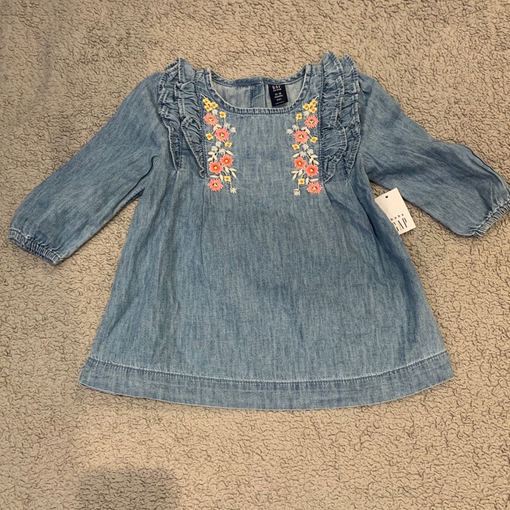 NEW baby’s dress